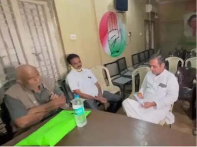 जांच समिति के समक्ष विधायक शैलेष पांडेय व अकबर खान ने रखा अपना पक्ष