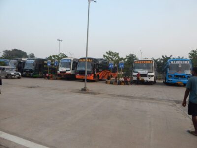 15 से नवीन बस स्टैंड अंतर्राज्यीय बस टर्मिनल भाठागांव से बसों का संचालन करने के आदेश