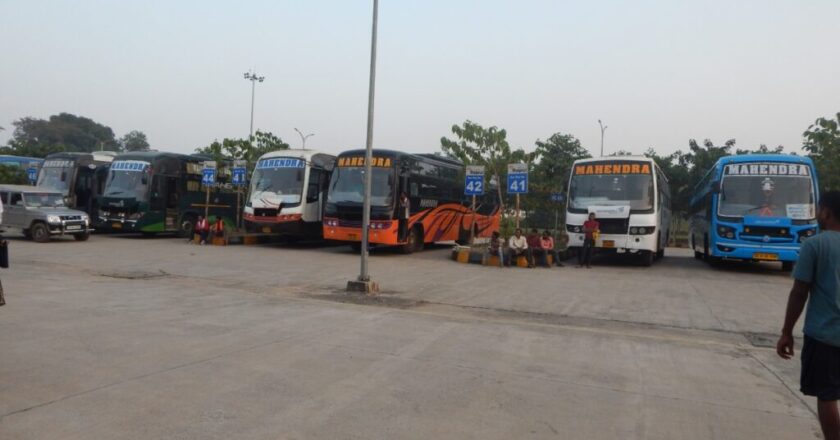 15 से नवीन बस स्टैंड अंतर्राज्यीय बस टर्मिनल भाठागांव से बसों का संचालन करने के आदेश