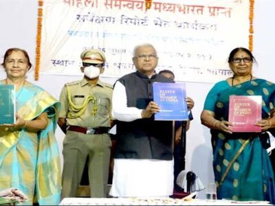 सरकार और कानून दोनों ही महिलाओं के साथ : राज्यपाल पटेल