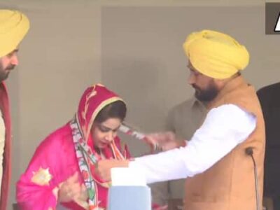 विधायक रूपिंदर कौर ने थामा कांग्रेस का दामन