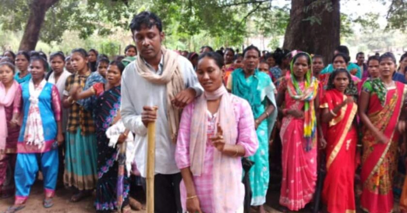 सात दिन से अगवा इंजीनियर कोको नक्सलियों ने छोड़ा