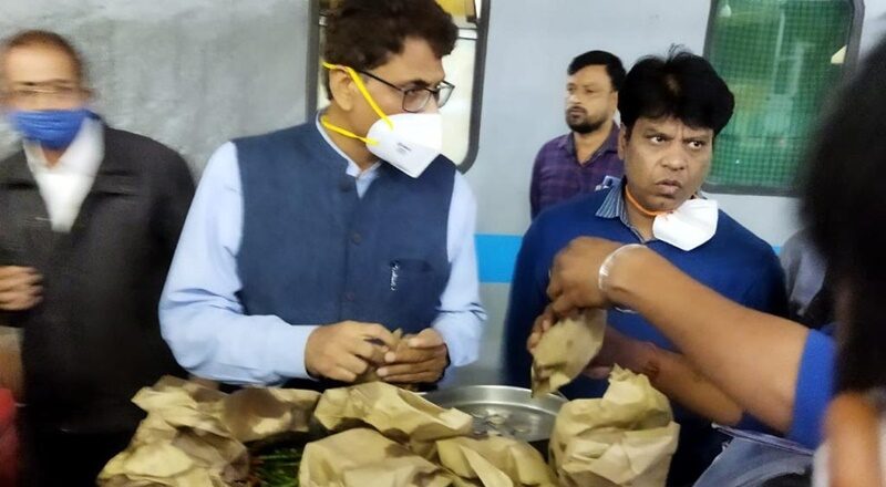 जबलपुर के स्टेशन पर दो स्टॉल संचालक पर गुणवत्ताहीन खाना बेचने पर 25 हजार का जुर्माना