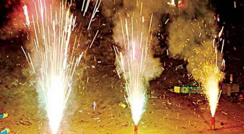 सुप्रीम कोर्ट व NGTना सुनी, दीपावली की रात जमकर हुई आतिशबाजी