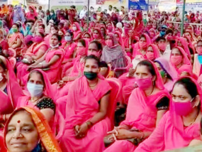 प्रदेश 76 हजार आंगनबाड़ी कार्यकर्ताओं के लिए मंत्रालय द्वारा मोबाइल दिए जाएंगे