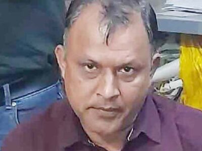 असिस्टेंट इंजीनियर जीडी अहिरवाल भ्रष्टाचार के मामले में गिरफ्तार