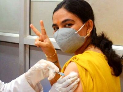 इंदौर में करीब नौ लाख लोग बाकी है जिन्हें अभी दूसरी डोज काटिका लगना बाकी हैं