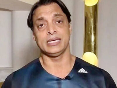 PTV स्पोर्ट्स ने शोएब अख्तर को 100 मिलियन मानहानि का नोटिस भेजा