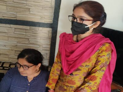 लोकायुक्त ने पंचायत की उपयंत्री को 4500 रुपये की रिश्वत लेते हुए गिरफ्तार किया