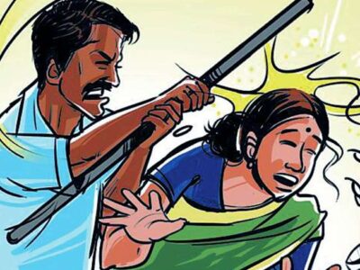 पति ने पत्नी को जबरन सड़ा खाना खाने को मजबूर किया