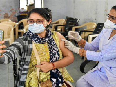प्रदेश में वैक्सीनेशन महाअभियान 10 नवंबर से,100% लक्ष्य पूरा करने रोज लगाने होंगे 6.97 लाख टीके