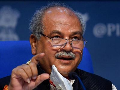 प्रधानमंत्री का निर्णय किसानों के प्रति संवेदनशीलता और बड़प्पन का परिचायक- कृषि मंत्री तोमर