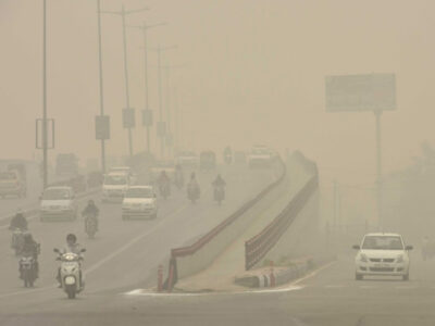 ग्वालियर सिटी सेंटर क्षेत्र की हवा क्वालिटी इंडेक्स 364 दर्ज