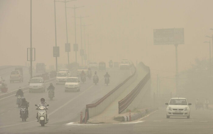 ग्वालियर सिटी सेंटर क्षेत्र की हवा क्वालिटी इंडेक्स 364 दर्ज