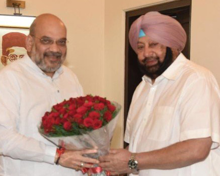 बीजेपी के साथ जाने में हमें कोई गुरेज नहीं -कैप्टन अमरिंदर