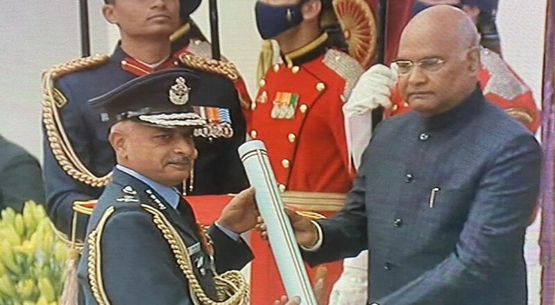राष्ट्रपति ने शशिकर चौधरी कोदिया अतिविशिष्ट सेवा सम्मान