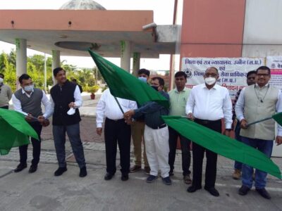 नेशनल लोक अदालत के प्रचार-प्रसार हेतु वाहन रैली रवाना