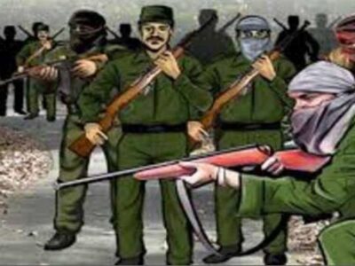 सुकमा में नक्सलियों ने किया 5 ग्रामीणो का अपहरण