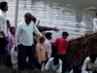 नदी की धार बांध कर किसानों ने जीत ली जंग