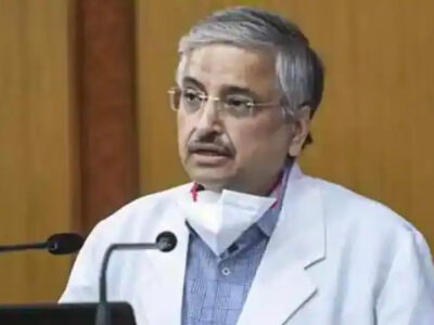 ओमीक्रॉन पर AIIMS चीफ गुलेरिया ने चेताया, कहा- कोरोना का यह नया वेरिएंट वैक्सीन को चकमा दे सकता है