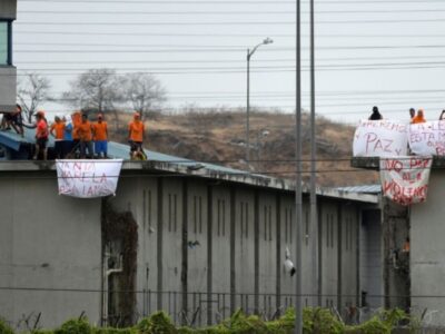 इक्वाडोर की जेल में खूनखराबा, लड़ाई में 68 कैदियों की गई जान
