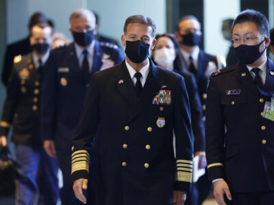 चीन की बढ़ती ताकत स्वतंत्र समुद्र के लिए खतरा, रोकने के लिए कदम उठाने जरूरी: अमेरिकी एडमिरल