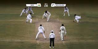 टॉम लैथम और सोमरविल के बीच अर्धशतकीय साझेदारी