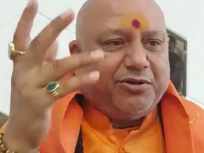 जूना अखाड़ा के महामंडलेश्वर यतीश्वरानंद गिरि का विवादित बयान, कहा- मुसलमान को भारत में रहने का अधिकार नहीं