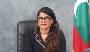 मालदीव की रक्षा मंत्री भारत के दौरे पर, भारतीय नौसेना की पासिंग परेड समीक्षा करने वाली पहली विदेश रक्षा मंत्री मारिया दीदी