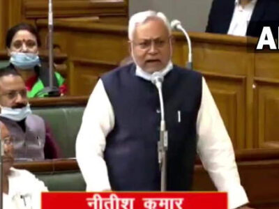 शराब की बोतल मिलने पर सीएम नीतीश ने दिया जवाब, कहा- स्पीकर आदेश दें तो मैं अभी इसकी जांच करवाऊंगा