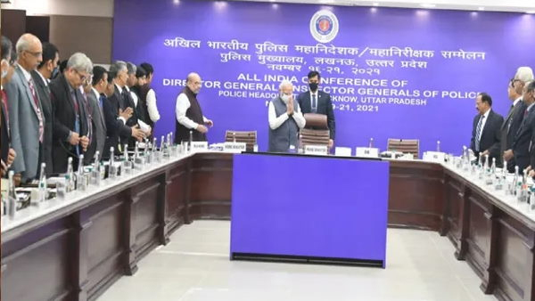 56वीं ऑल इंडिया डीजीपी-आईजीपी कांफ्रेंस का आखिरी दिन, पीएम मोदी करेंगे संबोधित