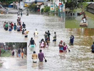 भारी बारिश से जूझ रहा पुदुच्चेरी, सभी स्कूल-कॉलेज बंद, सड़कों पर दिख रहा पानी ही पानी