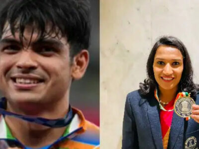 नीरज चोपड़ा और रानी रामपाल ने खेल रत्न अवॉर्ड मिलने पर इस अंदाज में फैन्स को कहा शुक्रिया