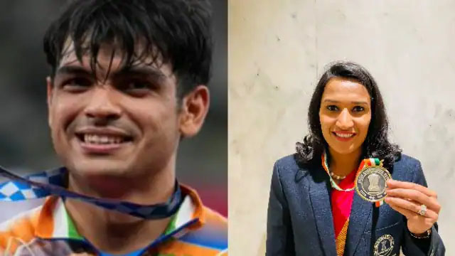 नीरज चोपड़ा और रानी रामपाल ने खेल रत्न अवॉर्ड मिलने पर इस अंदाज में फैन्स को कहा शुक्रिया