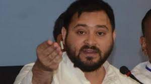 पूर्व जिला पार्षद हत्या मामले में इस्तीफा दे मंत्री लेसी सिंह : तेजस्वी यादव