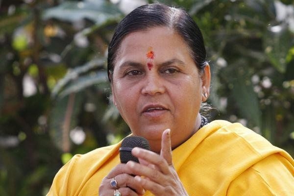 कृषि कानून के बारे में किसानों को नहीं समझा पाना,कार्यकर्ताओं की नाकामी -उमा भारती