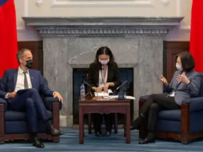 चीनी धमकियों के बीच अमेरिका के बाद ताइवान को मिला यूरोप का साथ, कहा- मजबूत करेंगे संबंध