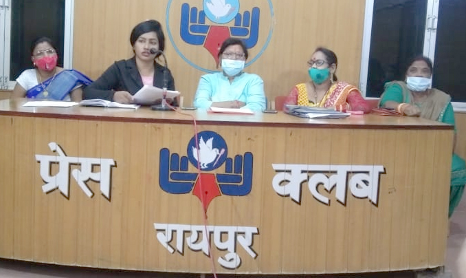 छत्तीसगढ़ में रेडी टू ईट फूड तैयार करने वाली महिलाएं विरोध में उतरेंगी सड़कों पर