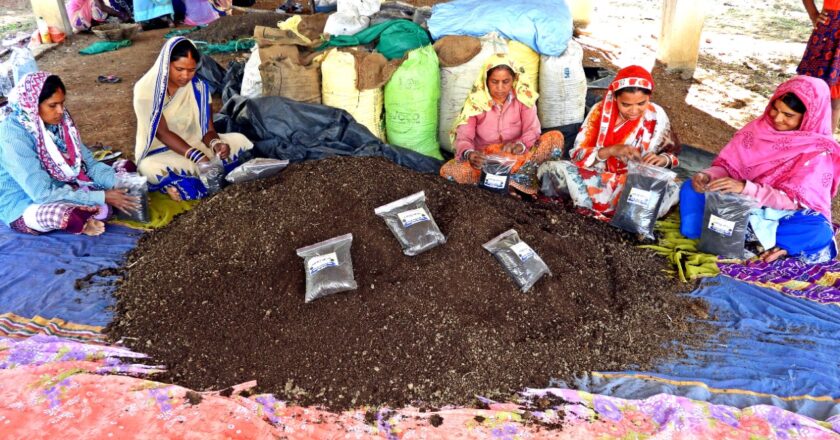 ग्रामीणों की ग्रामीणों द्वारा संचालित है गौठान और गोधन न्याय योजना