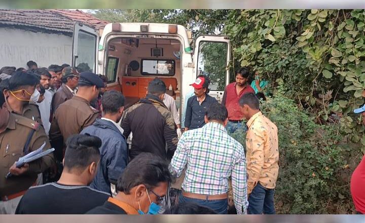 लाऊखेड़ी में सीवेज टैंक में गिरने से इंजीनियर समेत 2 की मौत