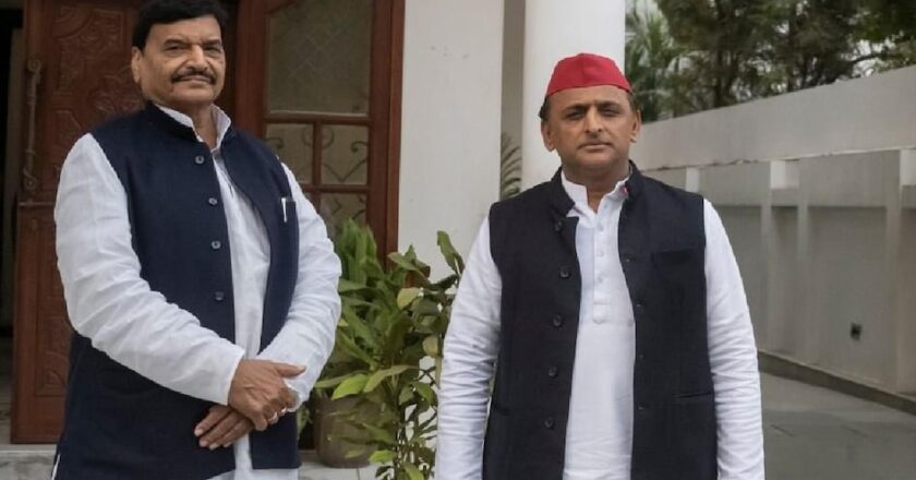 यूपी चुनाव से पहले सपा-प्रसपा में हुआ गठबंधन
