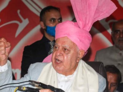 फारुक अब्दुल्ला और नेशनल कॉन्फ्रेंस के अन्य नेताओं ने रिपोर्ट पर आपत्ति जताई