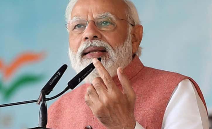 गाय की बात करना, गोबरधन की बात करना कुछ लोगों ने गुनाह बना दिया: पीएम मोदी