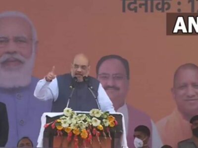 सपा,बसपा और कांग्रेस ने सालों तक नहीं बनने दिया राम मंदिर-गृह  मंत्री शाह