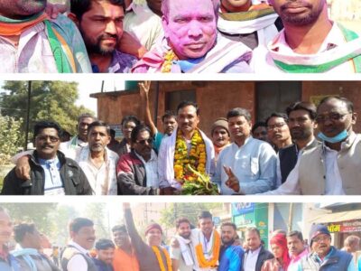 नपं कुरूद, मगरलोड व आमदी में मतदान के नतीजे घोषित