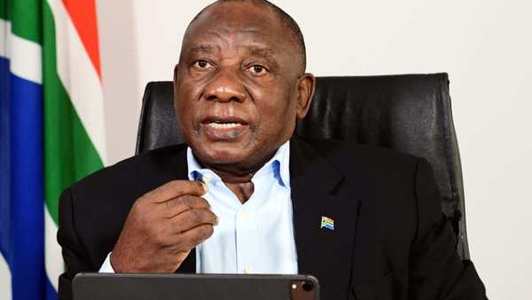 राष्ट्रपति सिरिल रामाफोसा कोरोना पॉजिटिव हुए