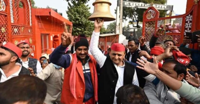 अखिलेश की विजय यात्रा कांग्रेस के गढ़ रायबरेली पहुंची