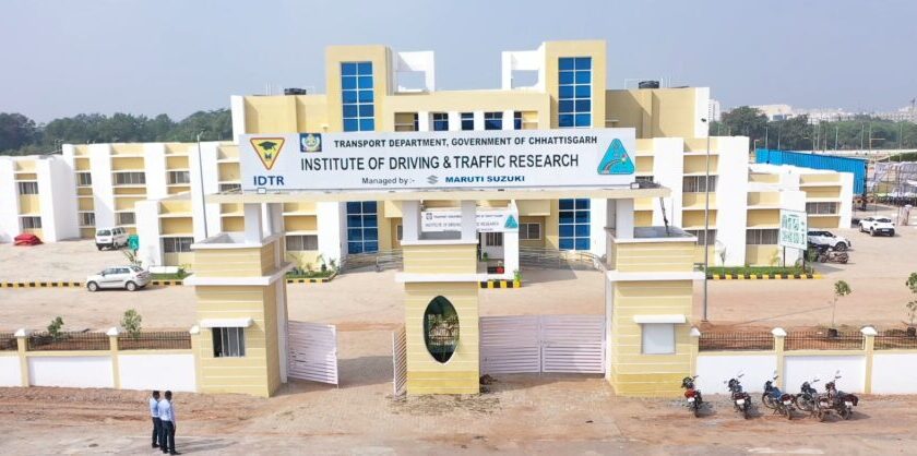 मुख्यमंत्री इंस्टीट्यूट आॅफ ड्राईविंग एण्ड ट्रैफिक रिसर्च का करेंगे लोकार्पण