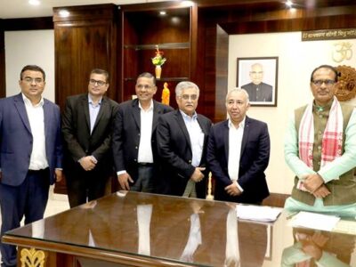 मुख्यमंत्री चौहान से उद्योगपतियों ने की भेंट