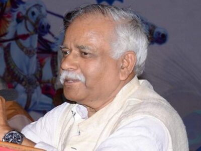 पूर्व संगठन महामंत्री भगवतशरण माथुर का निधन